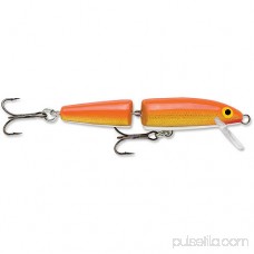 Rapala Jointed Lure Size 09, 3 1/2 Length, 5'-7' Depth, 2 Number 5 Treble Hooks, Blue, Per 1 555611941